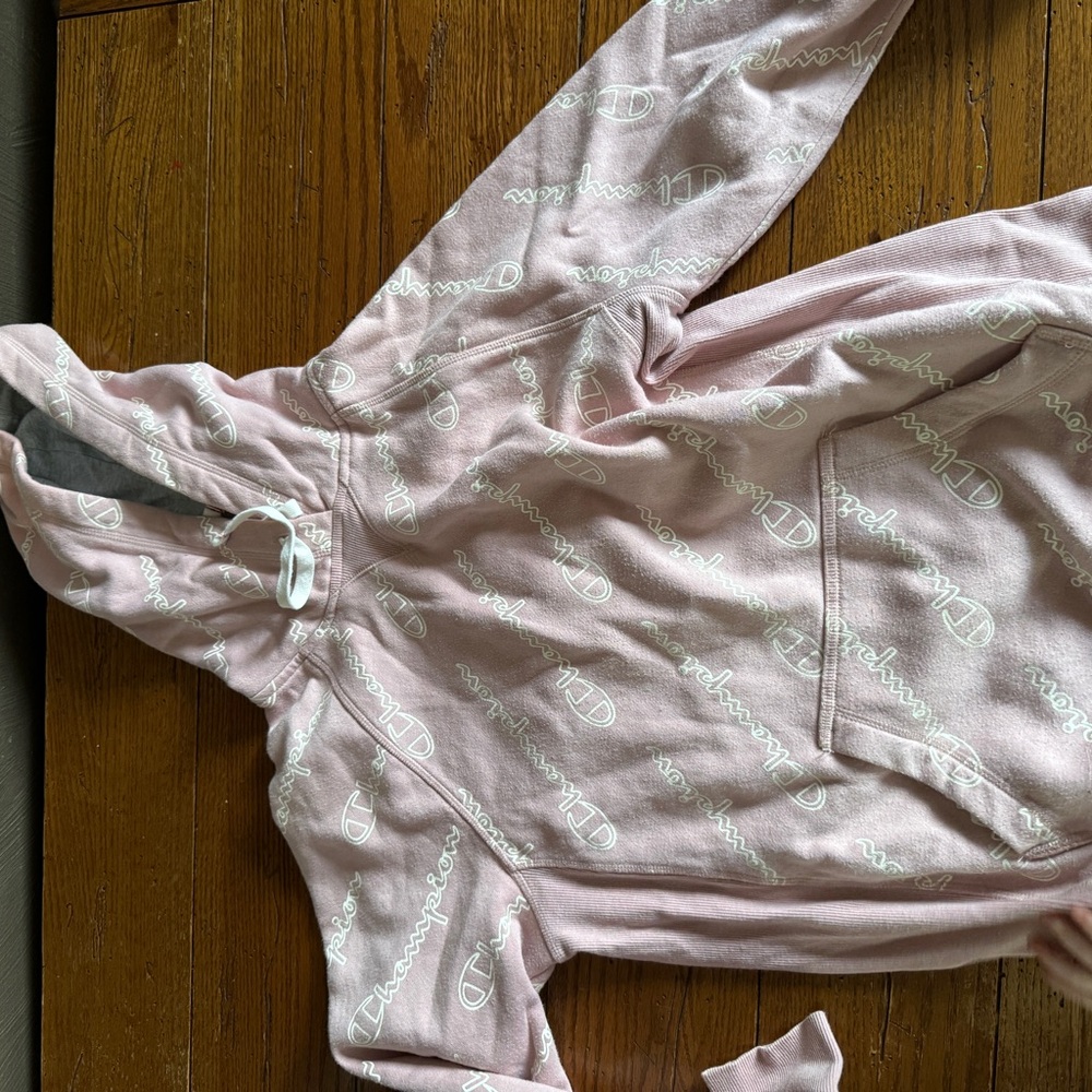 Medium champion hoodie